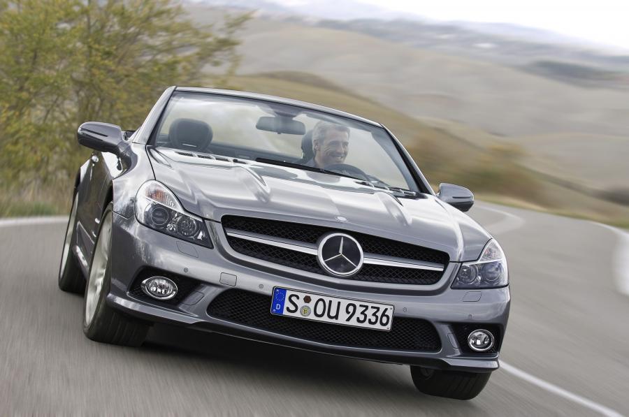  Mercedes-Benz SL-Class 2009 года  (фото 166 из 234)
